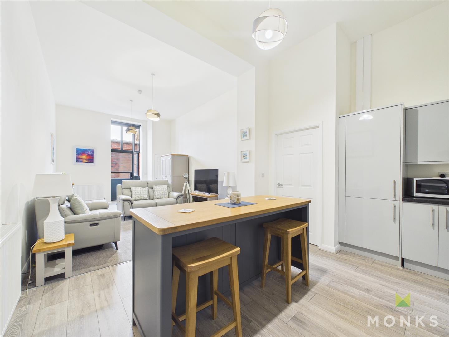 Apartment 12, Prospect House Belle Vue Road, Shrewsbury, SY3 7NR For Sale